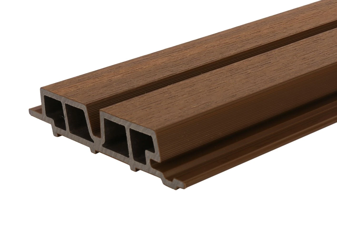 Composiet Ipe Gevelbekleding Castellation Pro 65 3.3 x 18 cm (33 x 180 mm) - Lengte 390 cm - Afbeelding 1